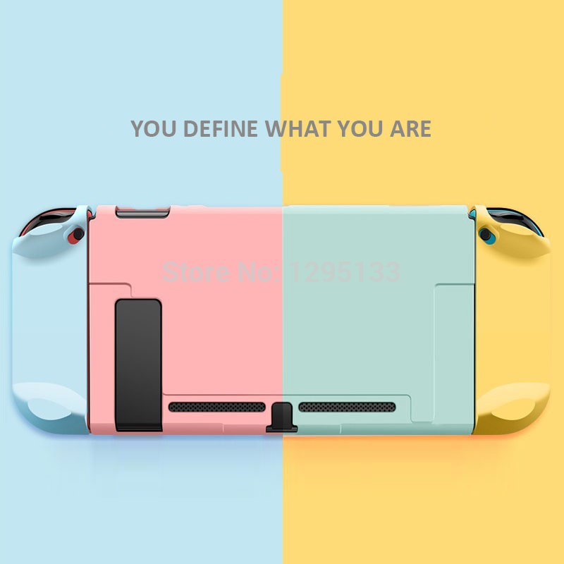 Nintendo Switch NS JoyCon Case cover Coloful PC Protective O