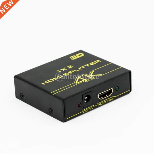 1 in 2 out HDMI Distribution Amplifier Distributor Splitter
