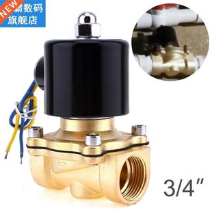 220V Solenoid 24V AC110V Valve Chec 12V