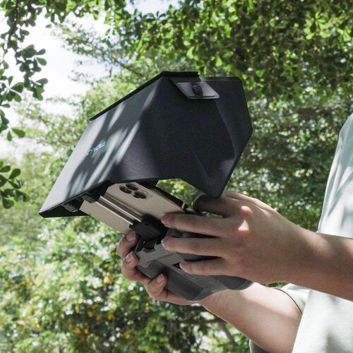 Cynova for Mavic Air2 / Mini 2 Phone Monitor Hood remote con