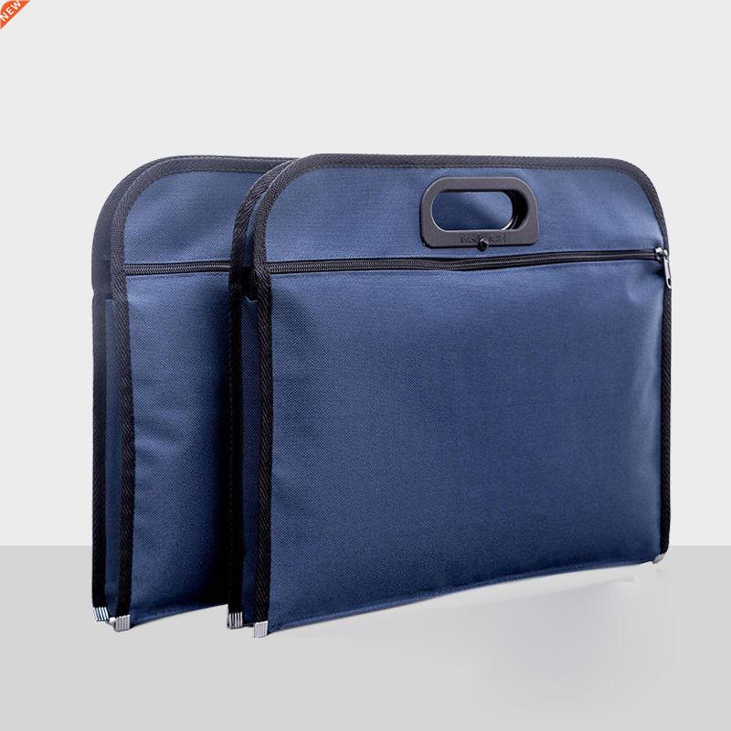 B4/A4 File Bag/Document Bag/Handbag/Oxford Zipper Conferenc