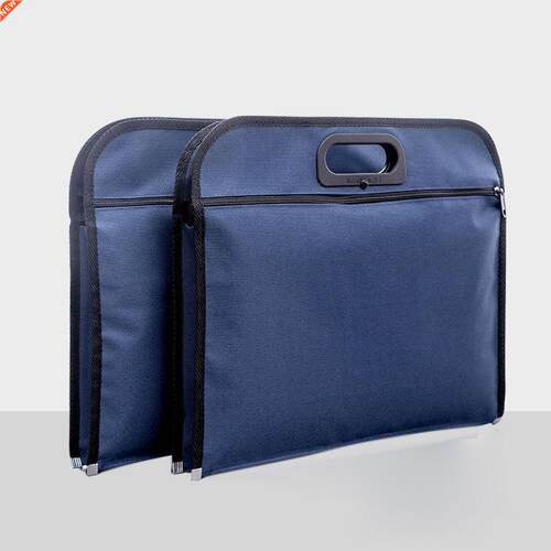 B4/A4 File Bag/Document Bag/Handbag/Oxford Zipper Conferenc
