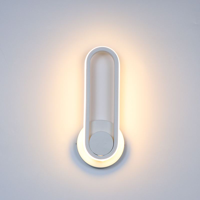 Bedroom Bedside Wall Light 330° Rotatable Adjustable Lig