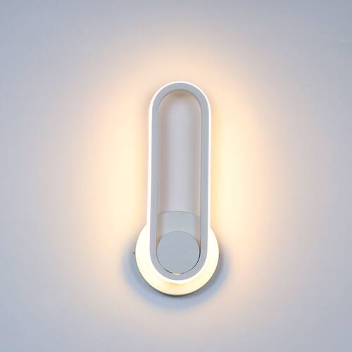Bedroom Bedside Wall Light 330° Rotatable Adjustable Lig