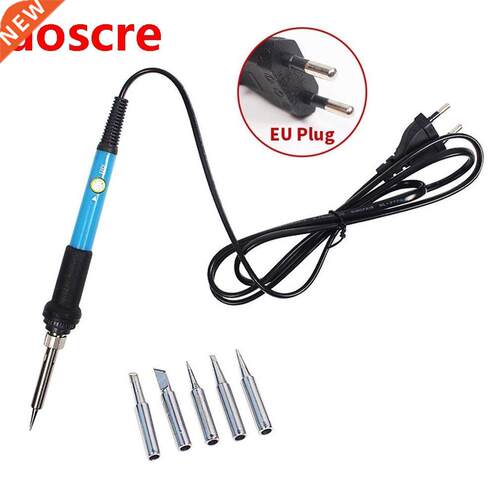 60w In-line Constant Temperature Electric Soldering Iron Sui