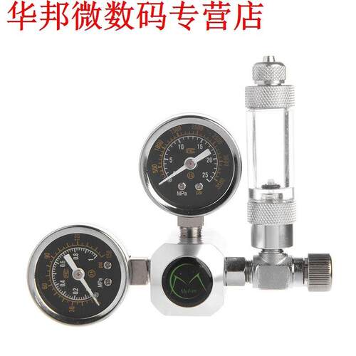 Aquarium CO2 Regulator G5 / 8 Interface Check Valve Bubble C