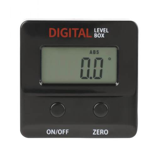 Inclinometer 4 x 90 Degree Angle Gauge Level Box Protractor