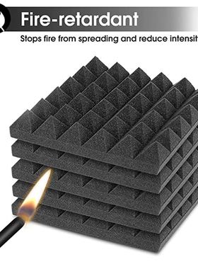 Geepro 300x300x50mm Soundproofing Panel Studio Acoustic Pane