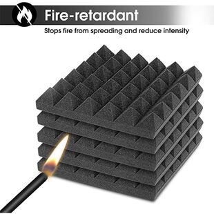 Geepro 300x300x50mm Soundproofing Panel Studio Acoustic Pane