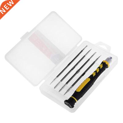 5 in 1 Torx Screwdrivers Set with Slotted and Phillips Bits