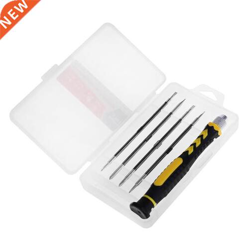 5 in 1 Torx Screwdrivers Set with Slotted and Phillips Bits