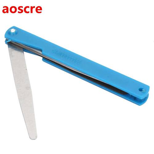Thickness Measuring Tool 14 Blades 100mm Gauge Feeler Gauge