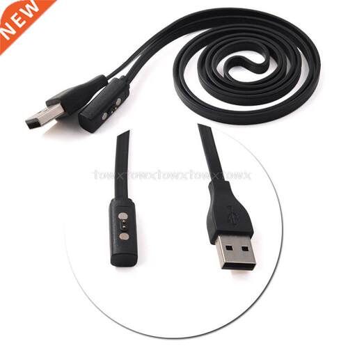 USB Charger Charging Cable For Pebble Time Round/ Time Smart