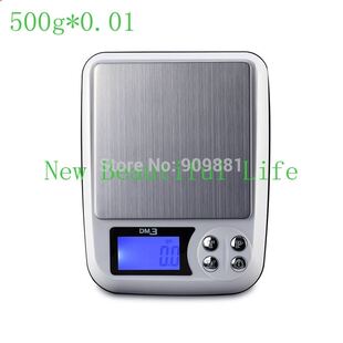 500g 0.01g LCD Table Jewellery Scale Digital Precise Electro