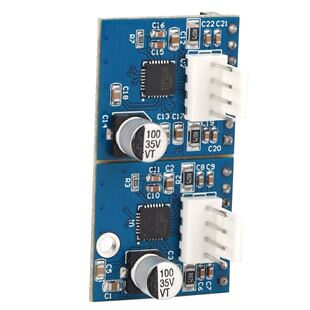Dual-Drive Expansion Module TMC2224 PCB Blue High Stability
