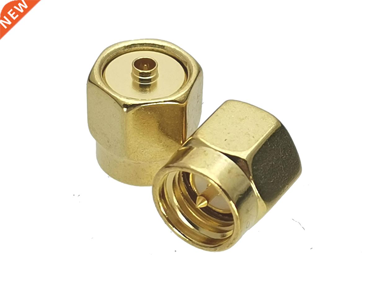 10Pcs SMA Male Plug to IPX U.fl Male Plug RF Adapter Connect