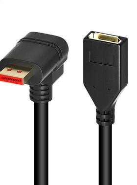 Displyport extension cble 90 degree ngled Displyport c