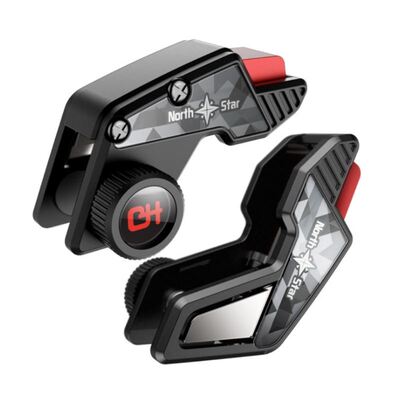 2Pcs S8 Mobile Game Controllers Shooting Metal Button Auxili