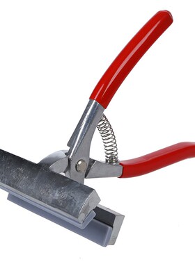 Aluminum Alloy Canvas Stretching Plier Red Shank with Spring