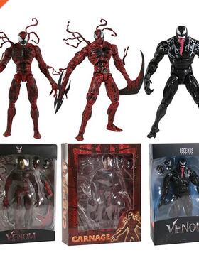 Marvel Legends Series Spider-Man 7-Inch Venom Carnage Action