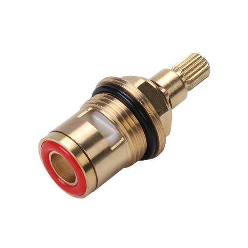 Brass Ceramic Tap Valve Faucet Cartridge Bathroom Hot Cold W