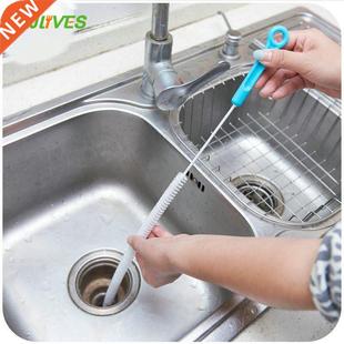 Home Bendable Sink Tub Tet Dredge Pipe Snake Brush Tos Bat