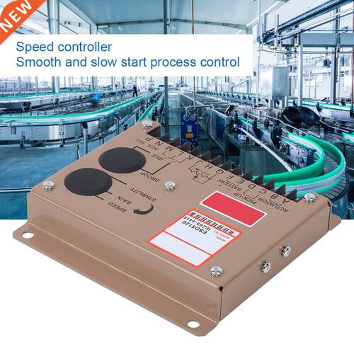 Speed Controller DC Speed Regulator / Governor Low Voltage E
