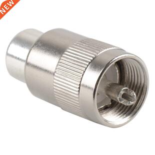 1pc Connector UHF Male PL259 Plug Solder RG58 RG142 LMR195 R