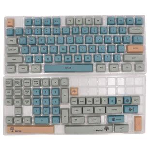 Banyan Theme Ethermal Dye Sublimation Fonts PBT Keycap for W