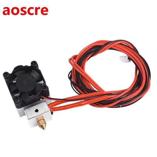 3D Printer Accessories 0.4 / 1.75mm 12V 40W E3D Single Head