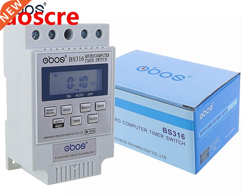 1PCS BS316 AC 220V 25A English version Microcomputer control