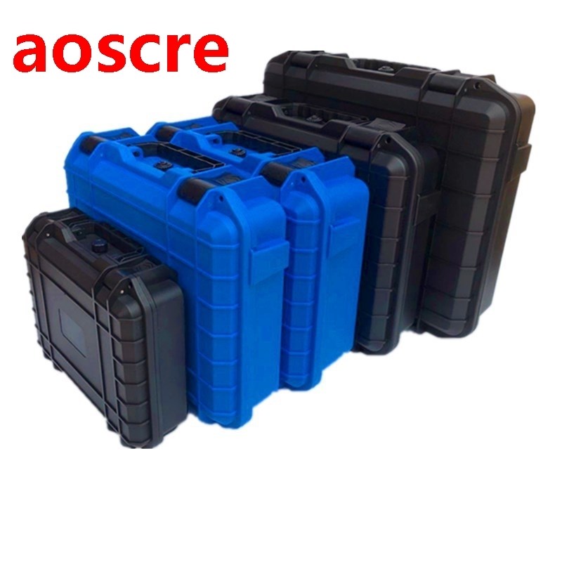 ToolBox ABS Plastic Safety Equipment Instrument Case Portabl