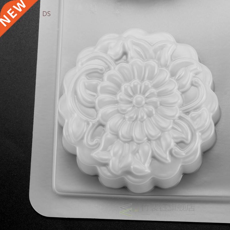 Food Grade Plastic Fondant Mold Cake Mould Mooncake Pattern