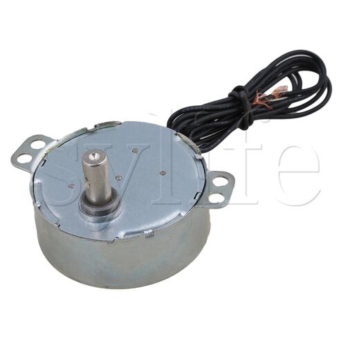 Synchronous Motor AC 220-240V 10-12RPM 50/60Hz 4W CCW/CW TYC