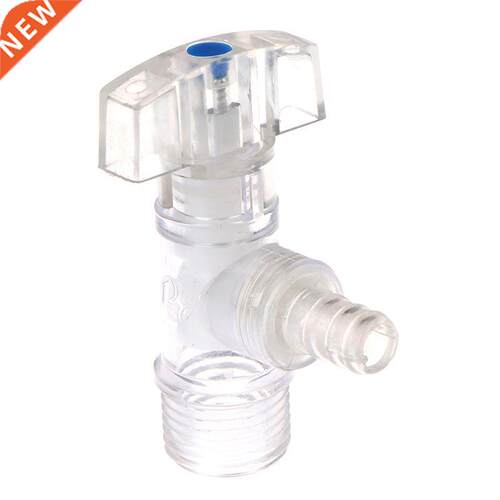 1PCS Plastic 1/2'' Male Thread PC Soft Pipe Water Ta