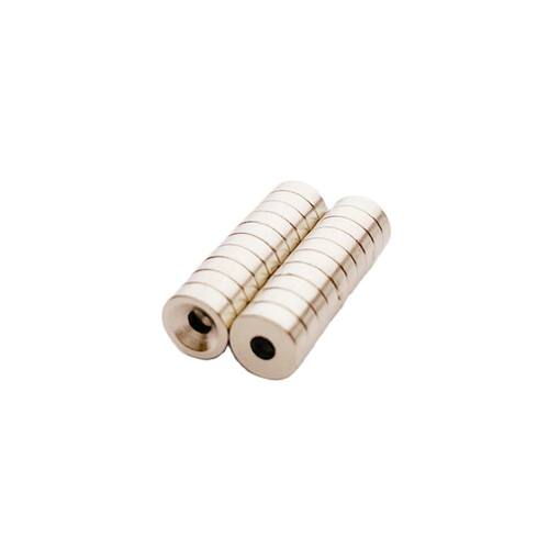 Small Countersunk Round NdFeB Neodymium Magnet Powerful Rare
