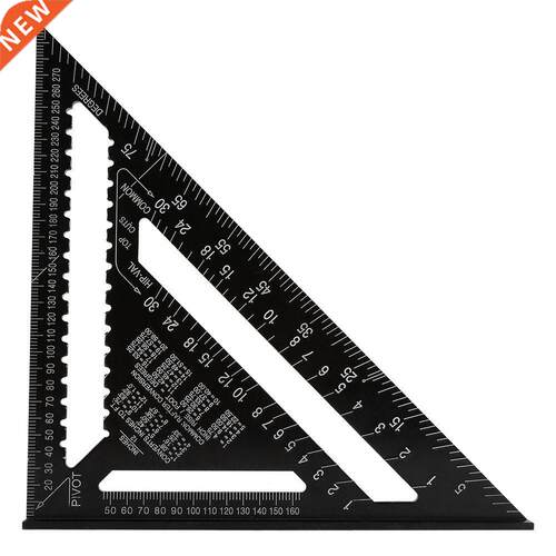 Woodworking Measurement Tool 30cm Quick Read Square Layout G