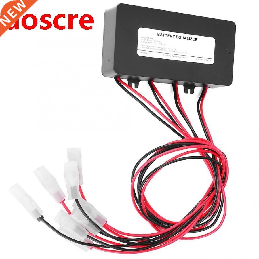 Battery Equalizer Black Solar System Balancer with Reverse C