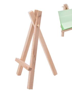 1pcs Wooden Easel Mini Artist Easel Wood Wedding Table Card