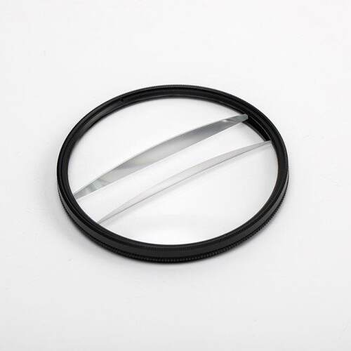 77mm Rotating Filter Produces Blurry Refraction Effect Keeps