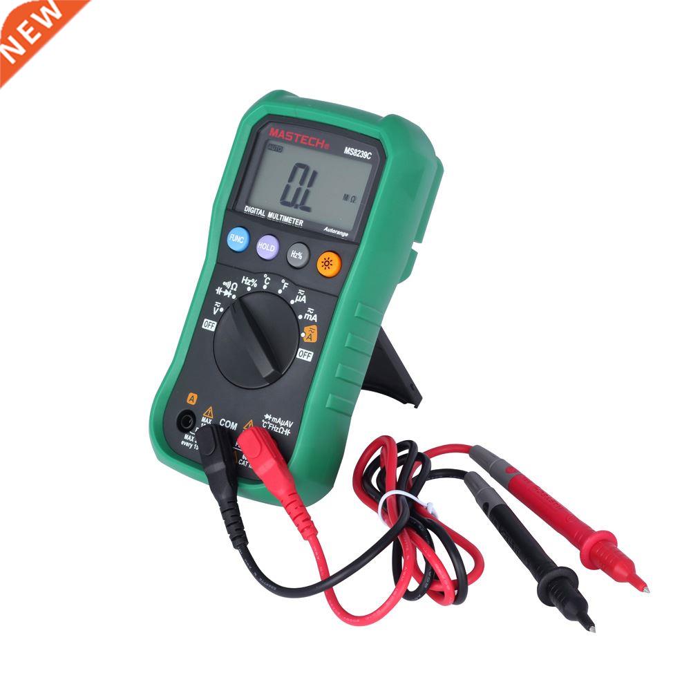 Palm Size MASTECH MS8239C Auto Ranging Digital Multimeters w