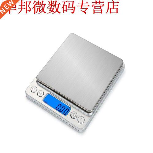 HT-200 1000g x 0.1g Portable Stanless Steel Electronc LCD