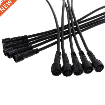 5 Pairs Male to Female 4pin Wire Connector Waterproof Anti D