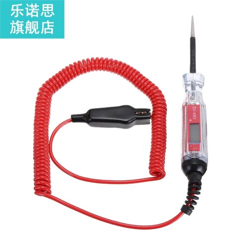 Portable 3V-48V LCD Electric Circuit Tester Digital Electric