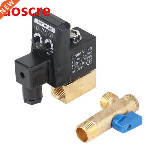 Electronic Drain Valve Timed Gas Tank Automatic Drain Valve