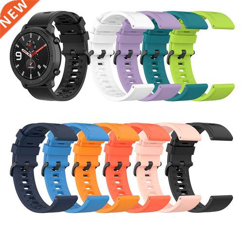 Sport Bracelet Silicone Watchband For Huami Amazfit GTR 47M