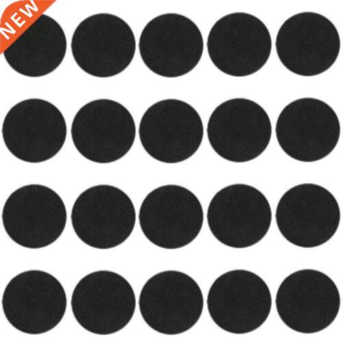 20 x 60mm bases For games plastic black bases