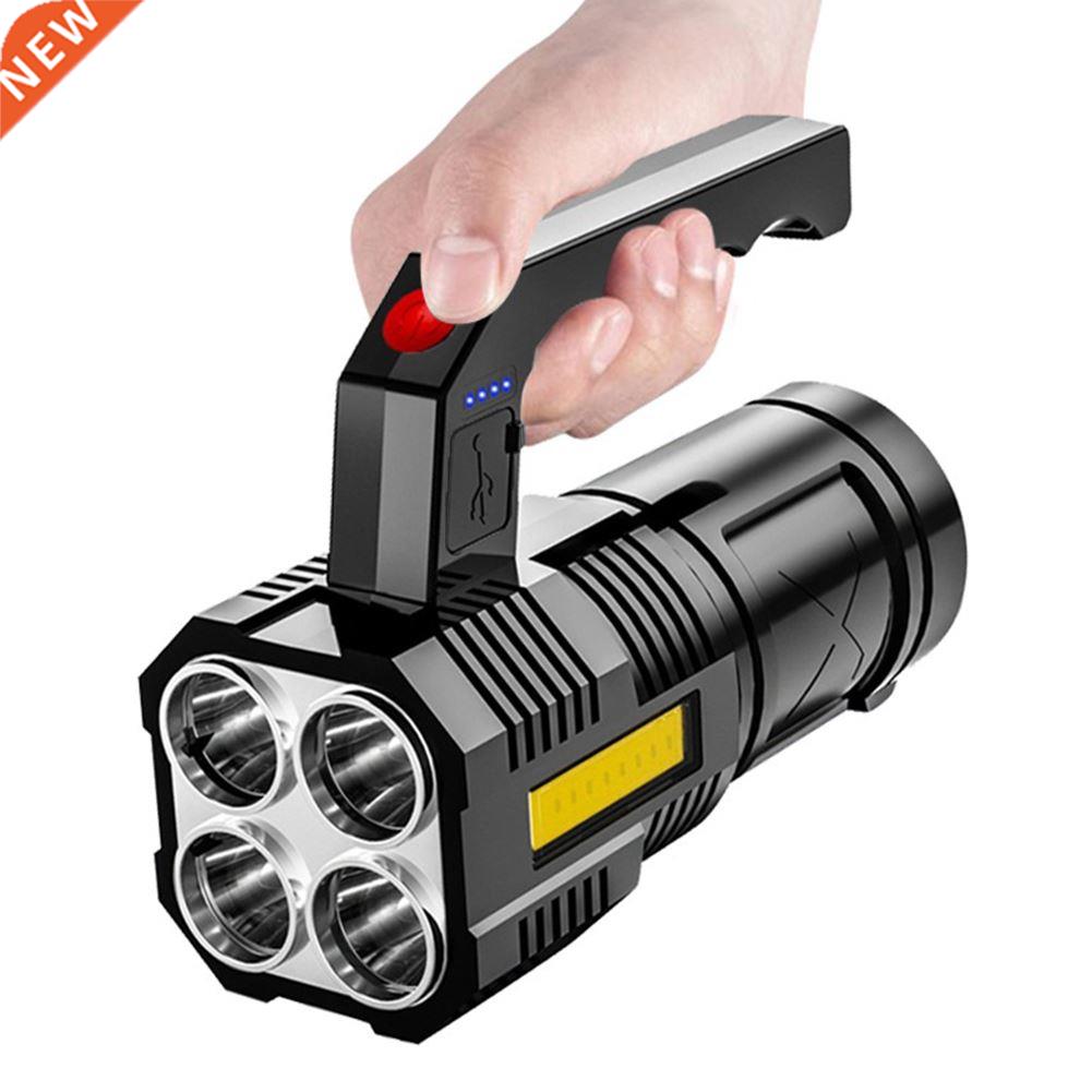 LED CO Portale Emergency Flashlights US Rechargeale Torc图片