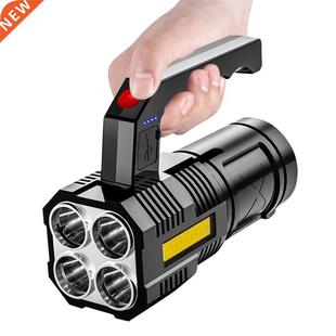 LED CO Portale Emergency Flashlights US Rechargeale Torc