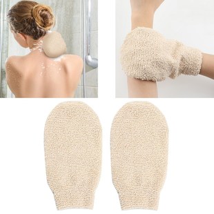 Scrubber Washcloths Sponge Exfoliating-Glove Body-Brush Bath